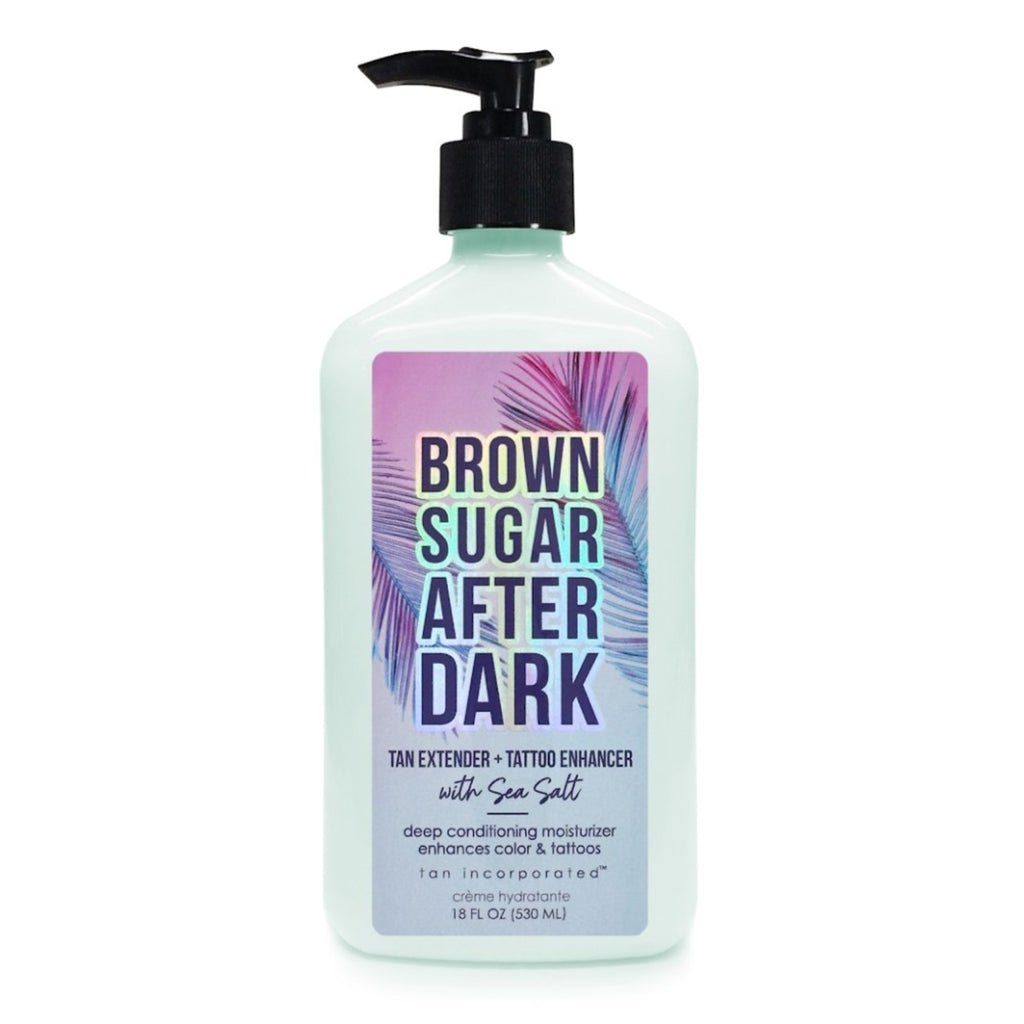 Brown Sugar After Dark – Tan Extending Moisturizer & Tattoo Enhancer 530ml