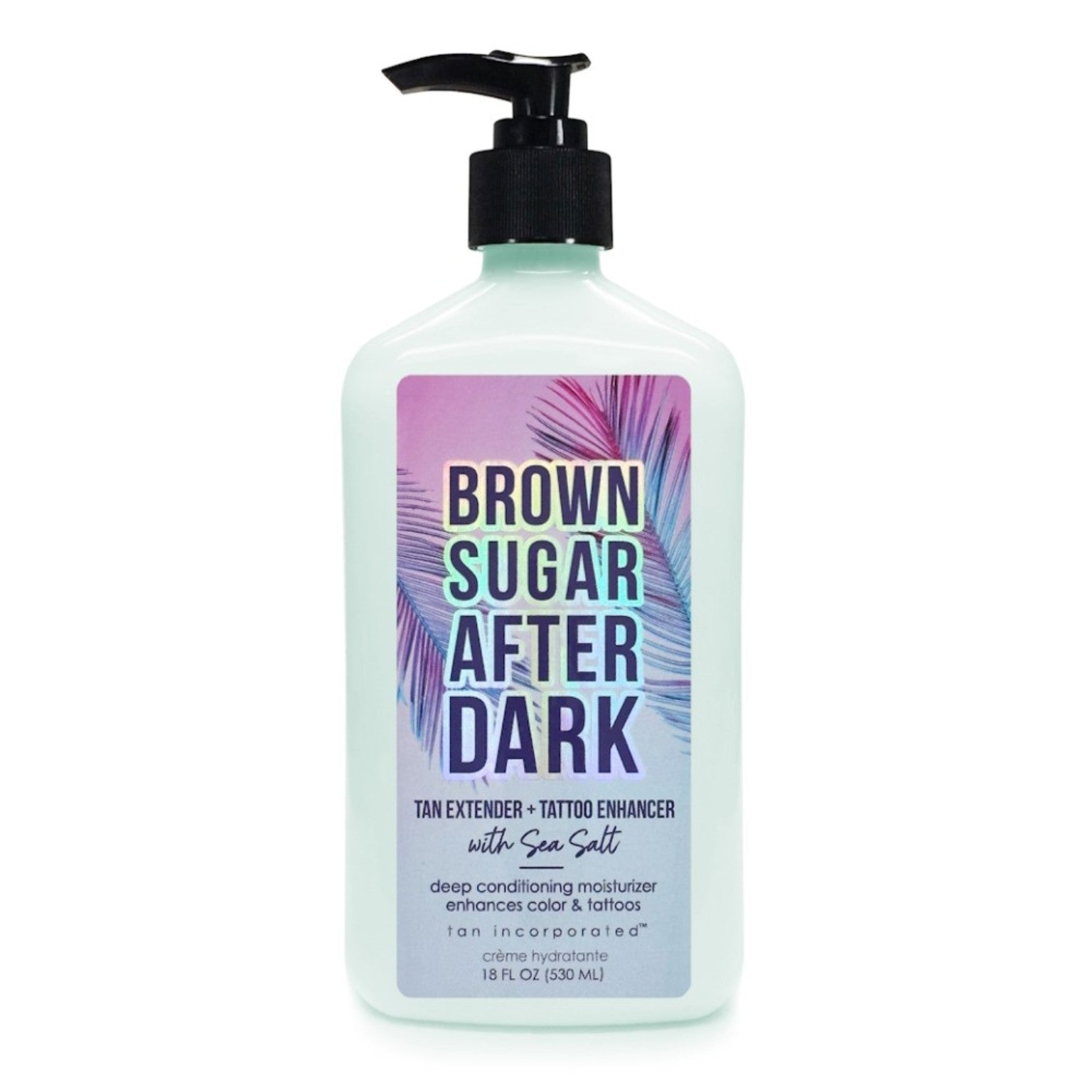 Brown Sugar After Dark – Tan Extending Moisturizer & Tattoo Enhancer 530ml