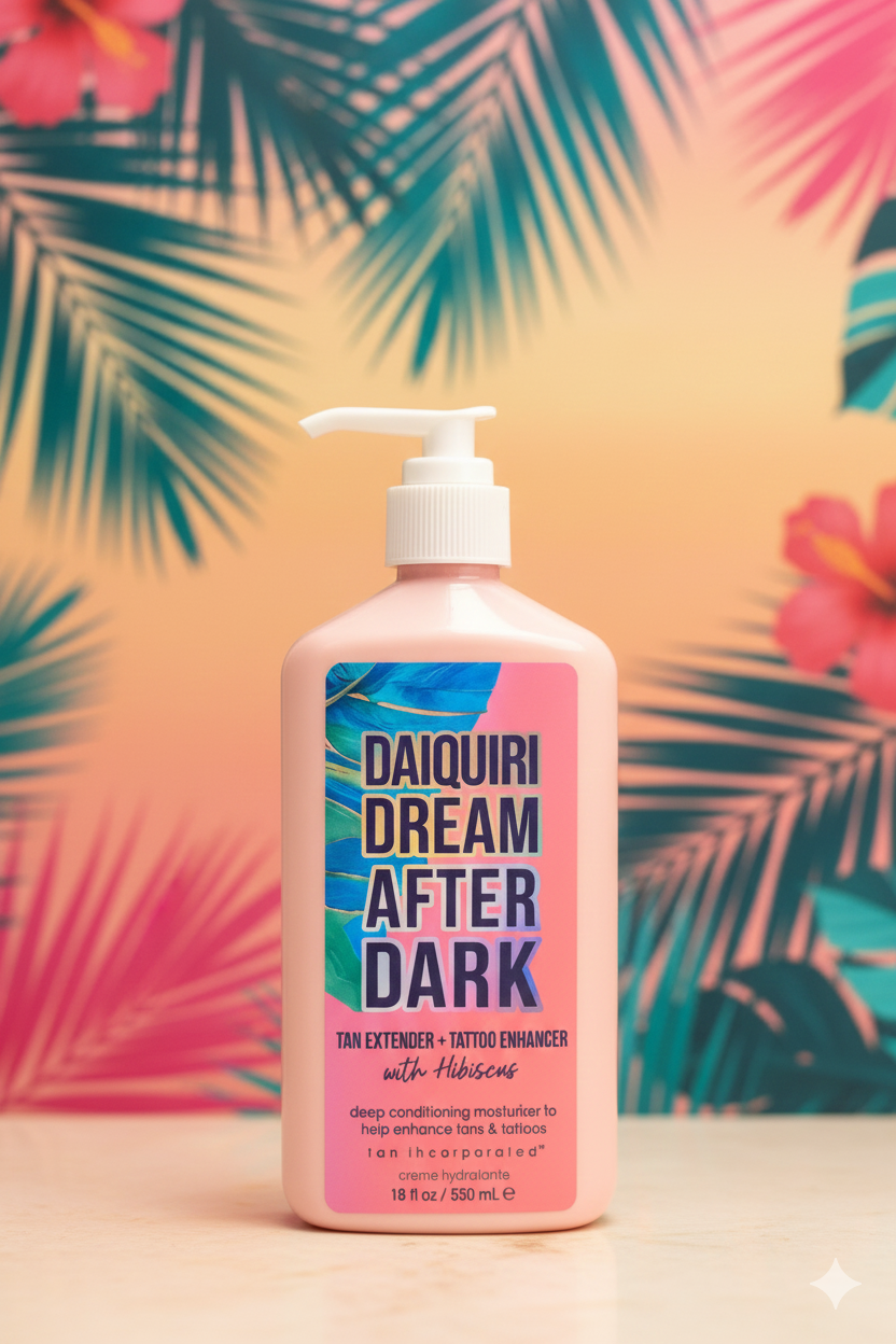 Tan Inc. Daiquiri Dream After Dark 530 ml