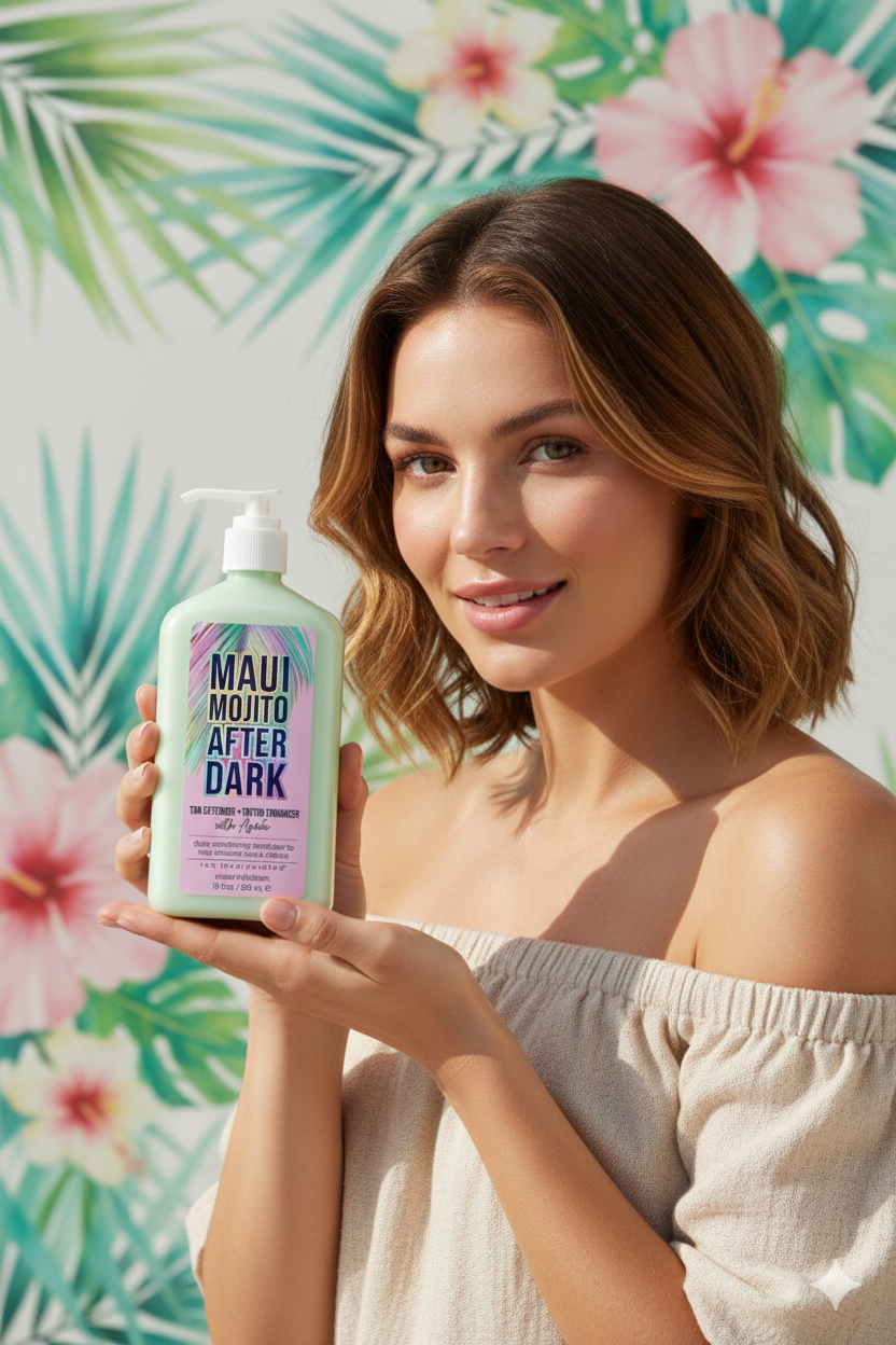 Tan Inc. Maui Mojito After Dark – 530 ml