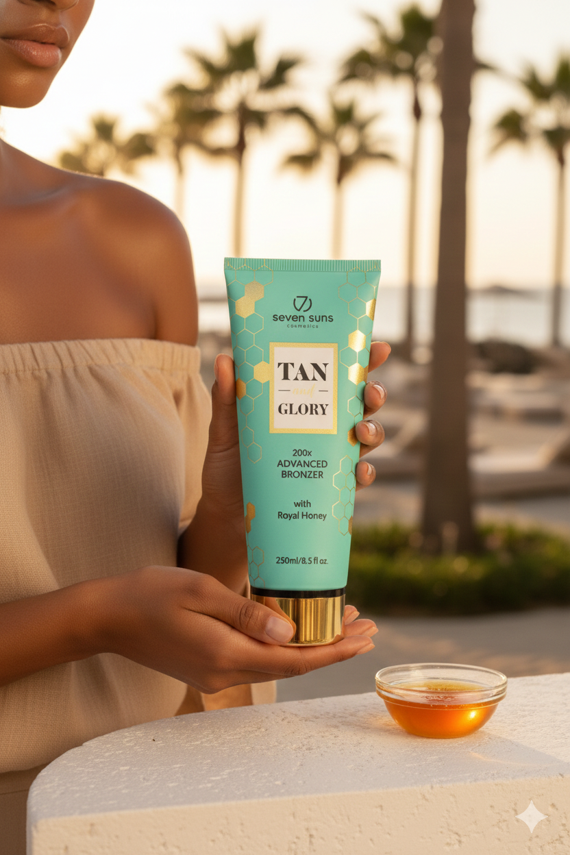 Tan & Glory – 200X Advanced Tanning Lotion 250 ml