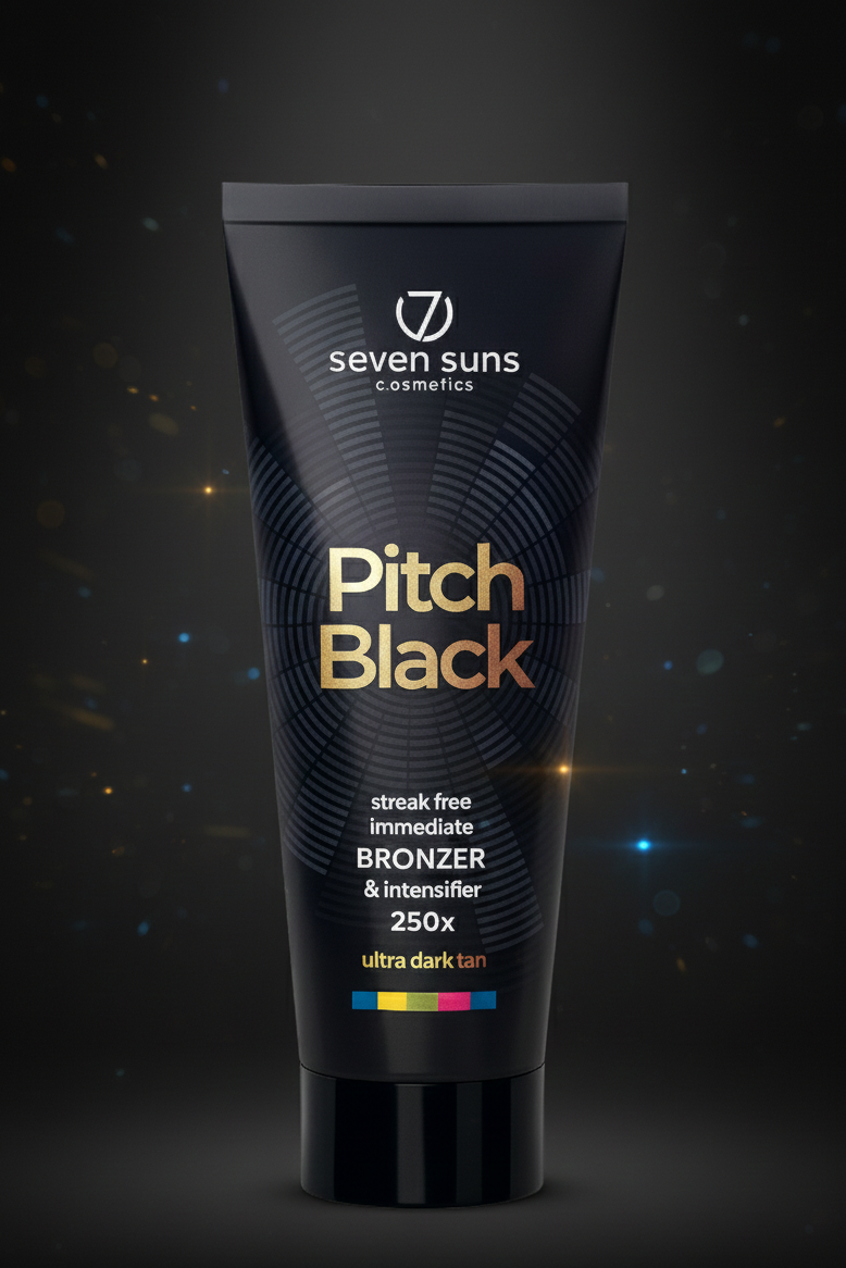 Pitch Black – 250x Ultra Dark Bronzer 250ml