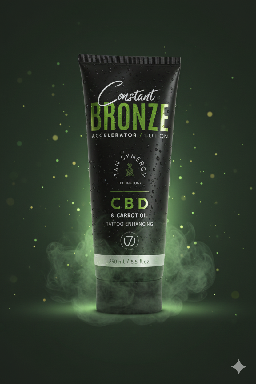 Constant Bronze Accelerating Lotion + CBD – Paātrinošais Losjons ar CBD 250ml