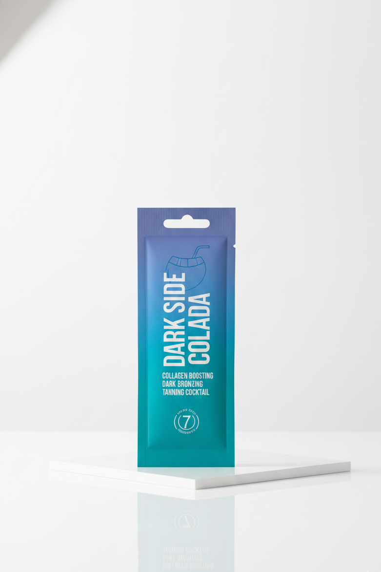 Dark Side Colada – Collagen Delayed Bronzer  15ml