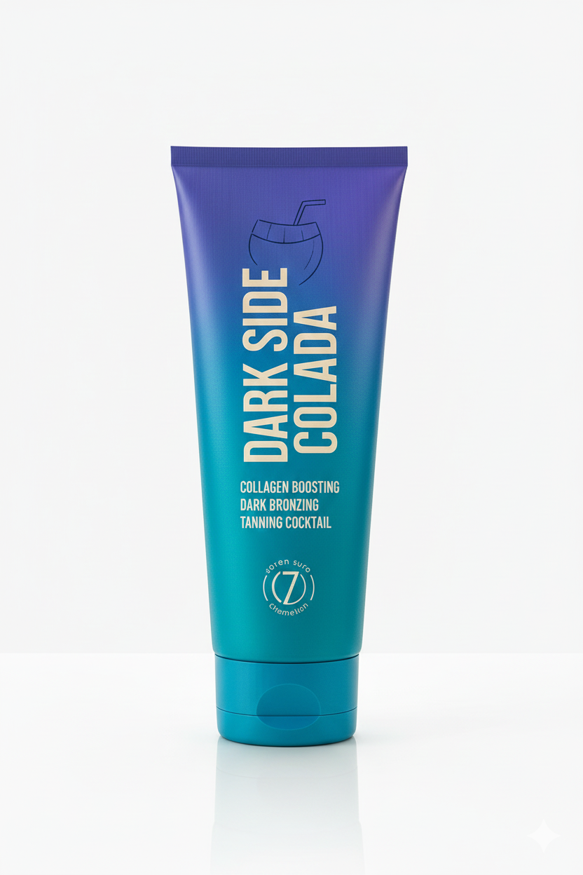 Dark Side Colada – Collagen Delayed Bronzer 100ml