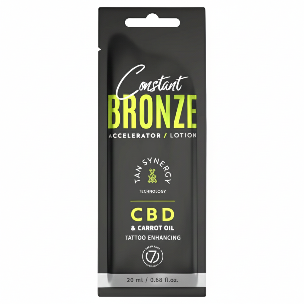 Constant Bronze Accelerating Lotion + CBD – Paātrinošais Losjons ar CBD 20ml
