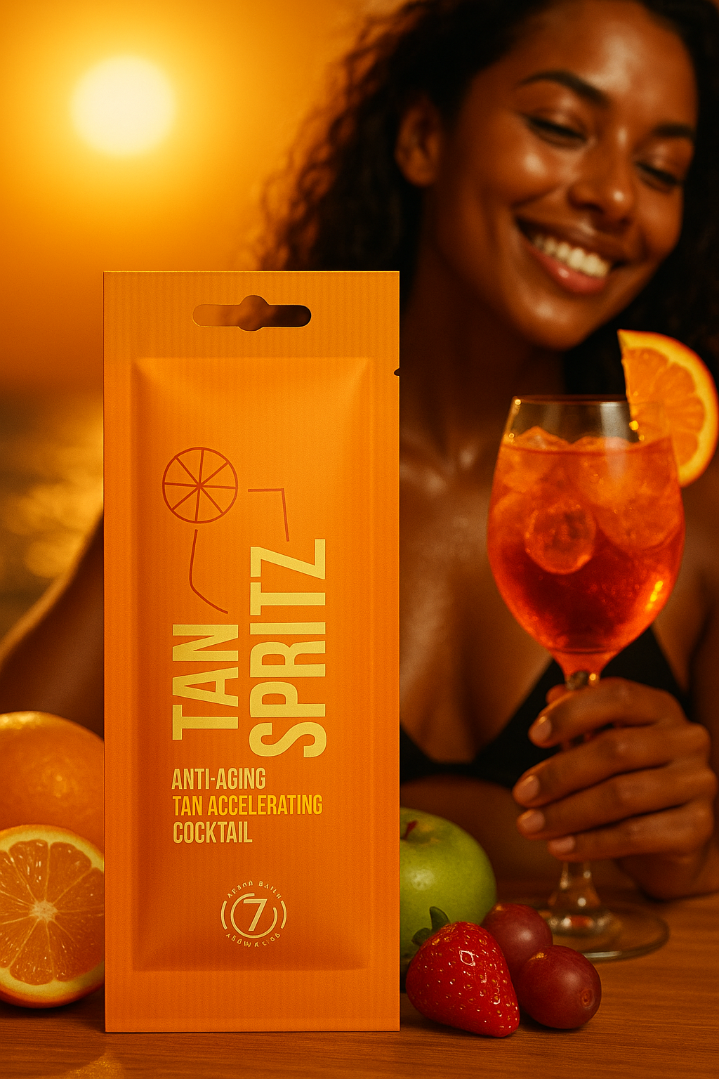 Tan Spritz – Anti-Ageing Tanning Accelerator 15ml