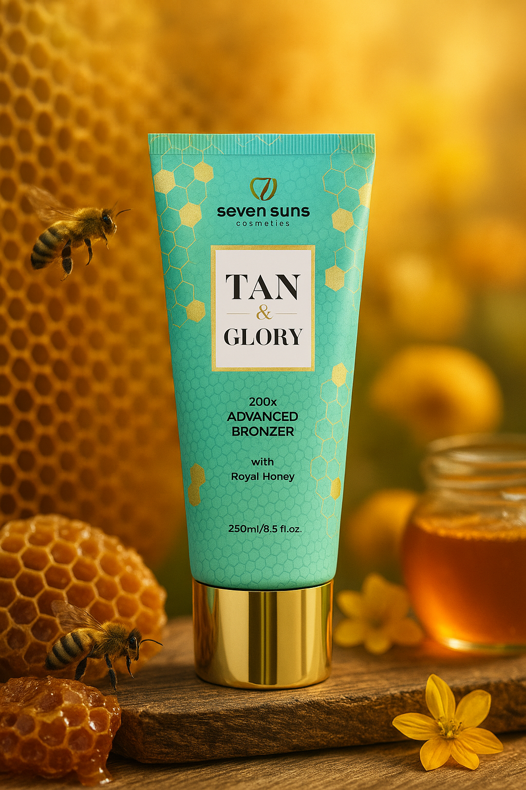 Tan & Glory – 200X Advanced Tanning Lotion 250 ml