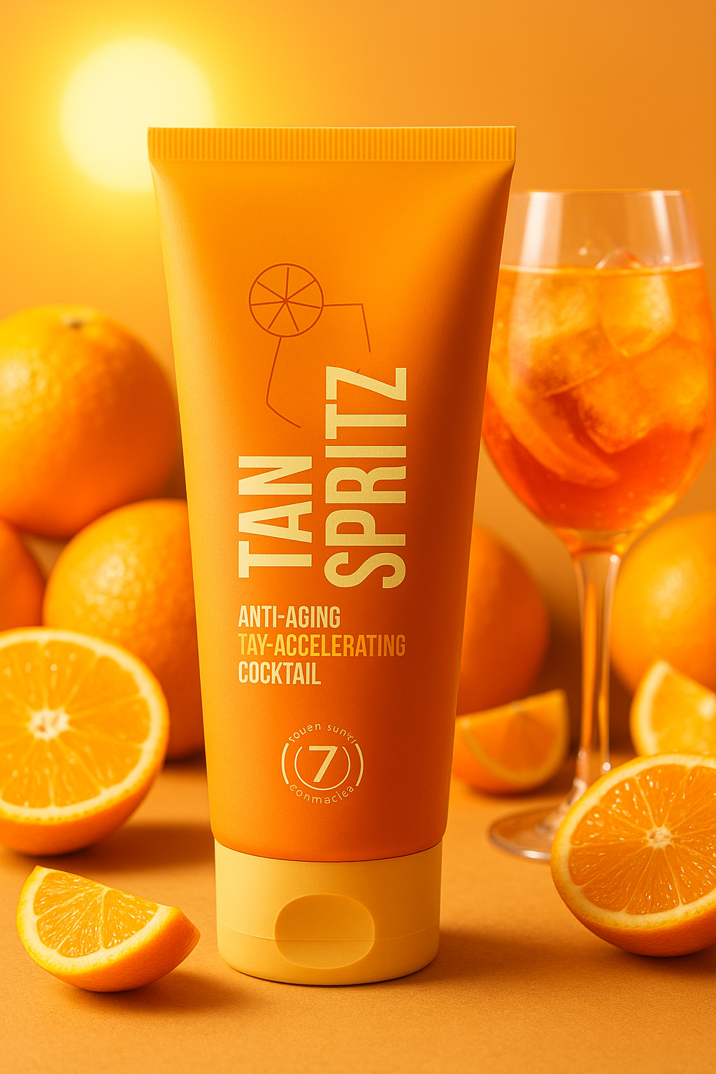 Tan Spritz – Anti-Ageing Tanning Accelerator  100ml