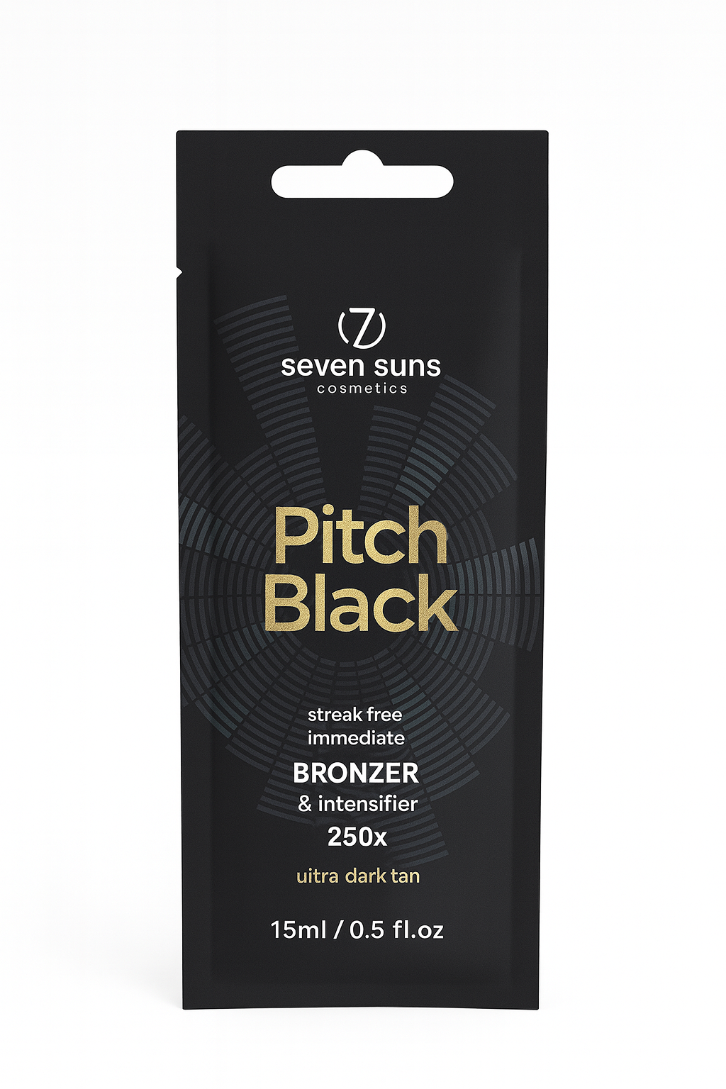 Pitch Black – 250x Ultra Dark Bronzer 15ml