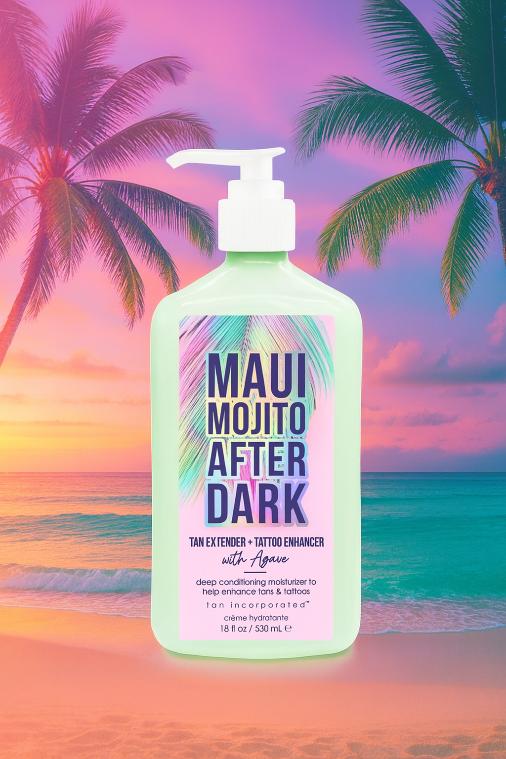 Tan Inc. Maui Mojito After Dark – 530 ml