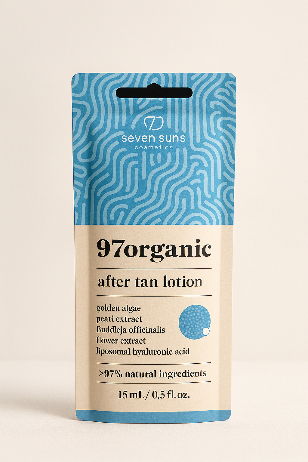 97organic After Tan Balm 15 ml