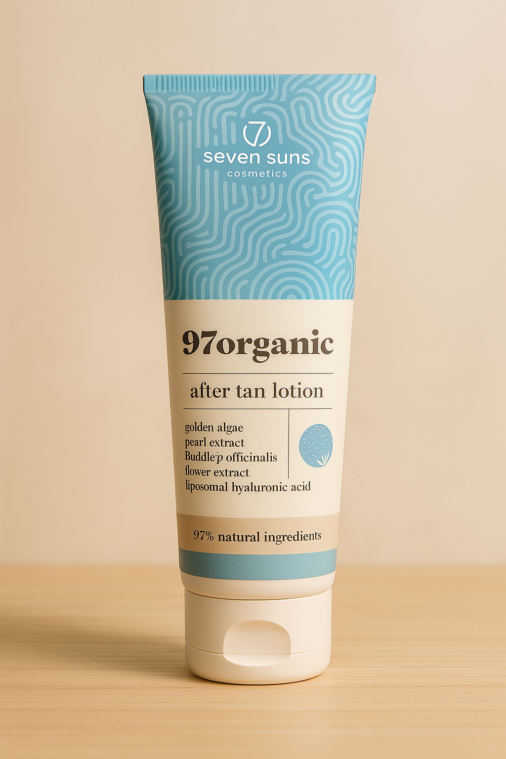 97organic After Tan Balm 250ml