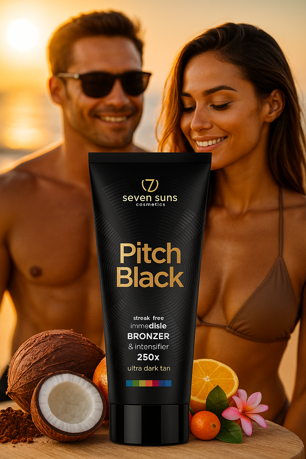 Pitch Black – 250x Ultra Dark Bronzer 250ml