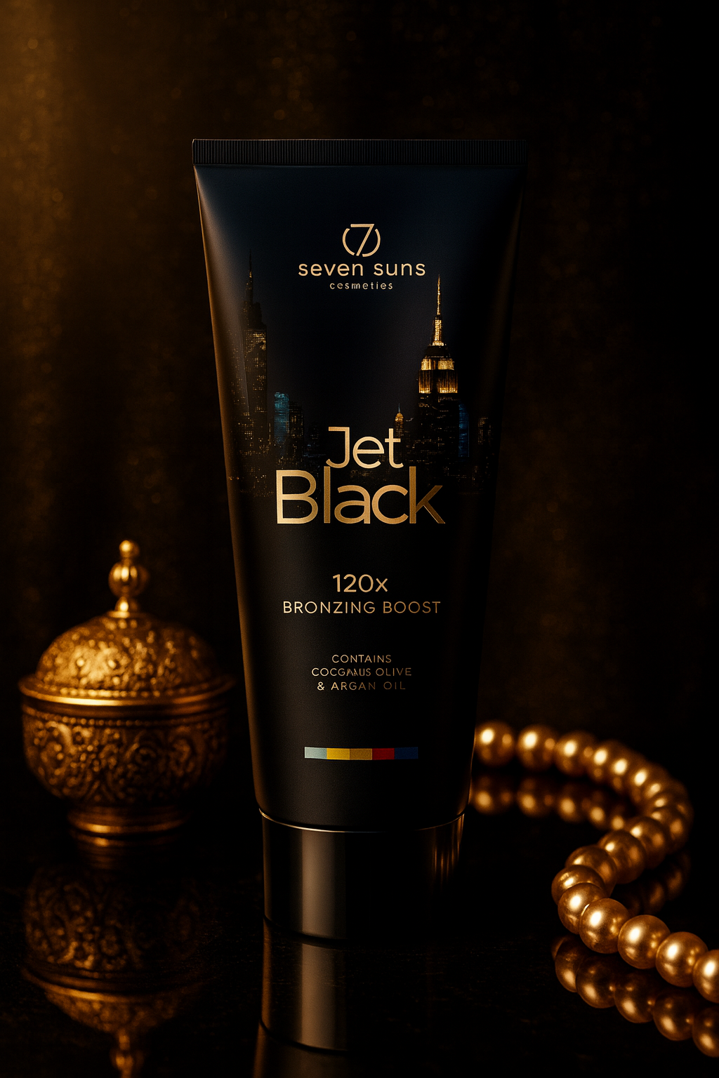 Jet Black Dark Bronzer 250 ml