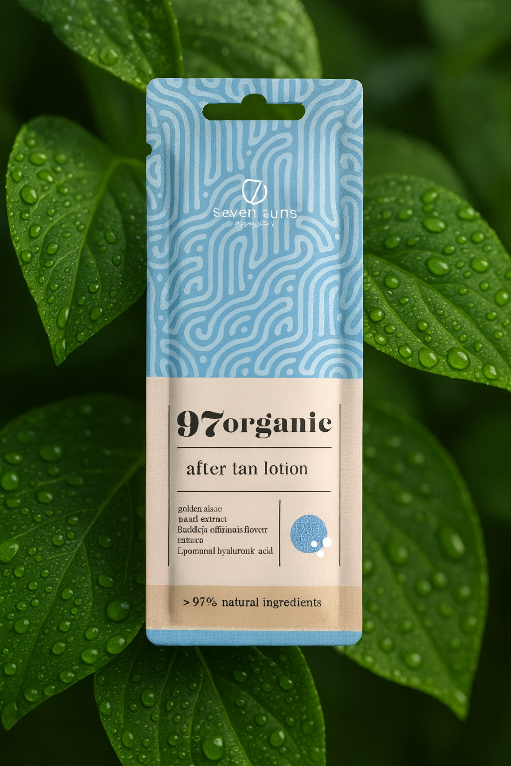 97organic After Tan Balm 15 ml