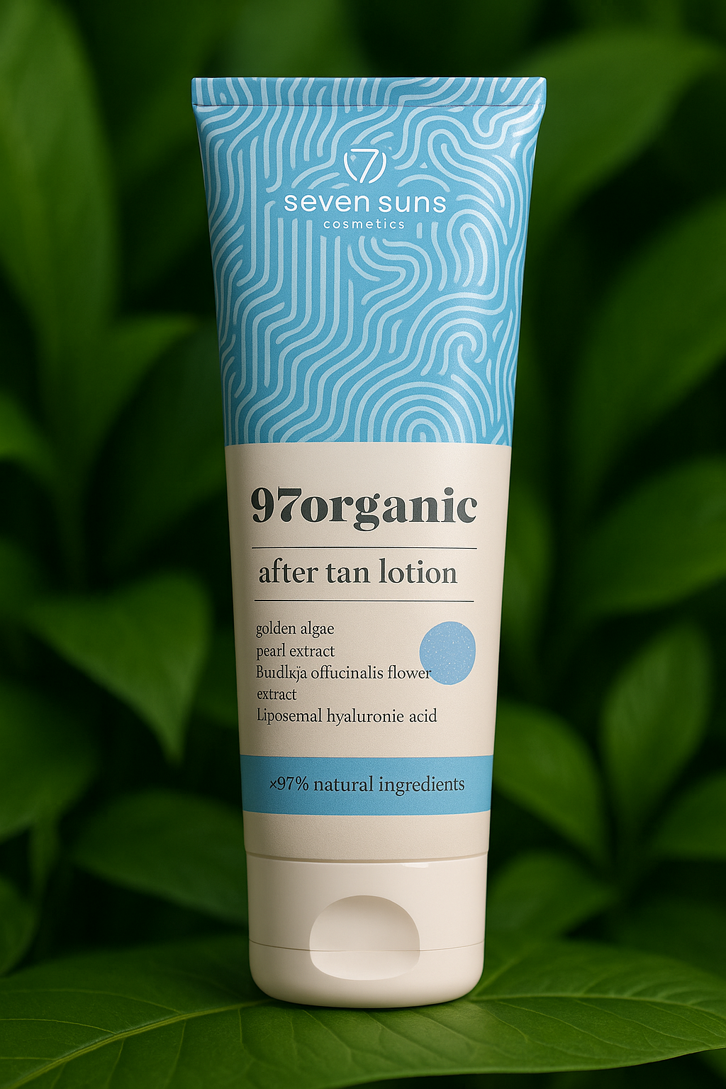 97organic After Tan Balm 250ml