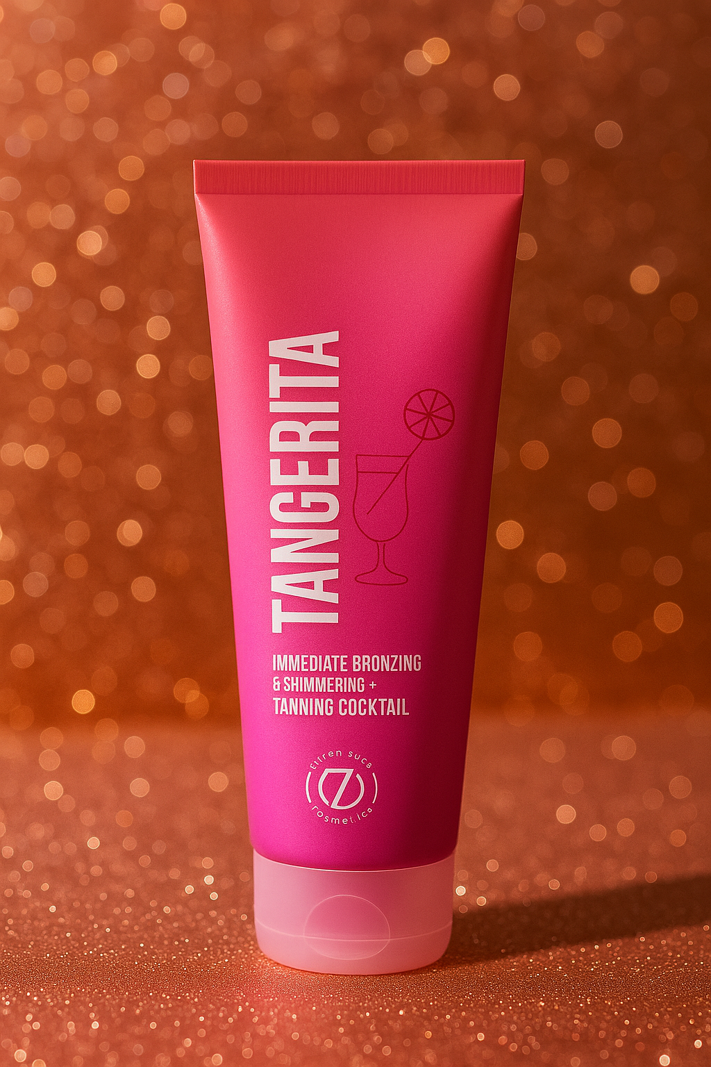 Tangerita – Instant Bronzer with Shimmering Particles 100ml