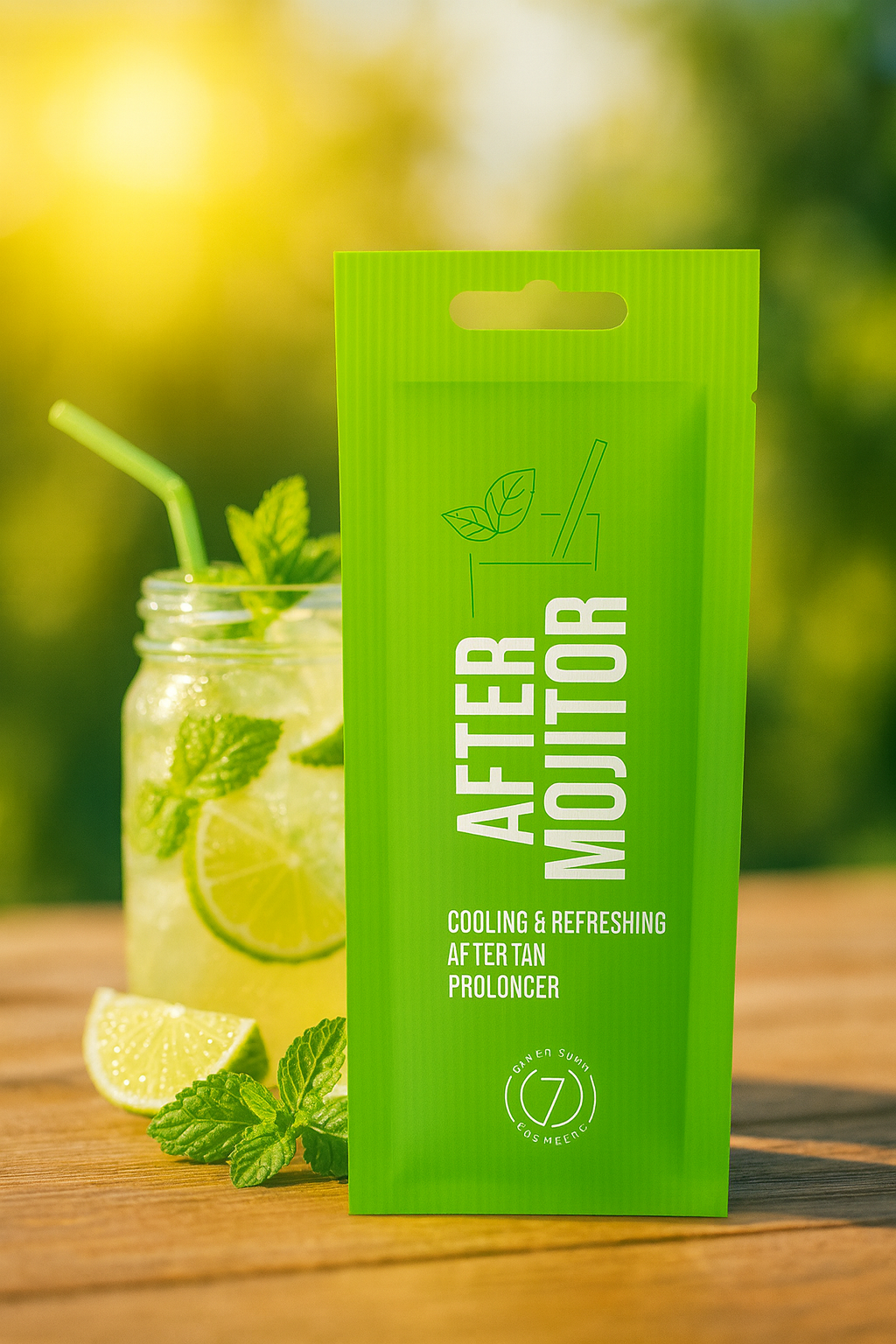 After Mojito – Atsvaidzinošs Iedeguma Paildzinātājs  15ml