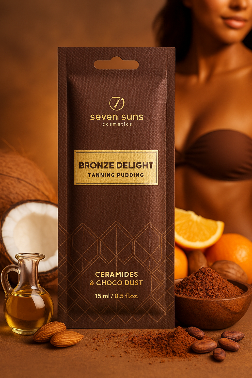 Bronze Delight – Tanning Pudding 15ml