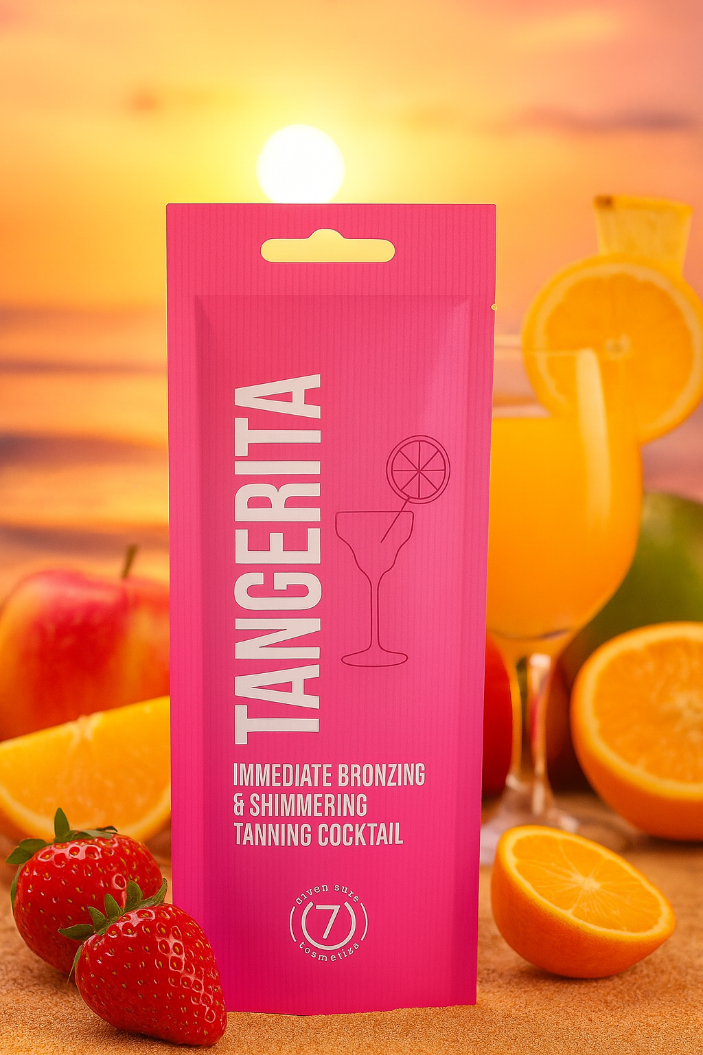 Tangerita – Instant Bronzer with Shimmering Particles 15ml