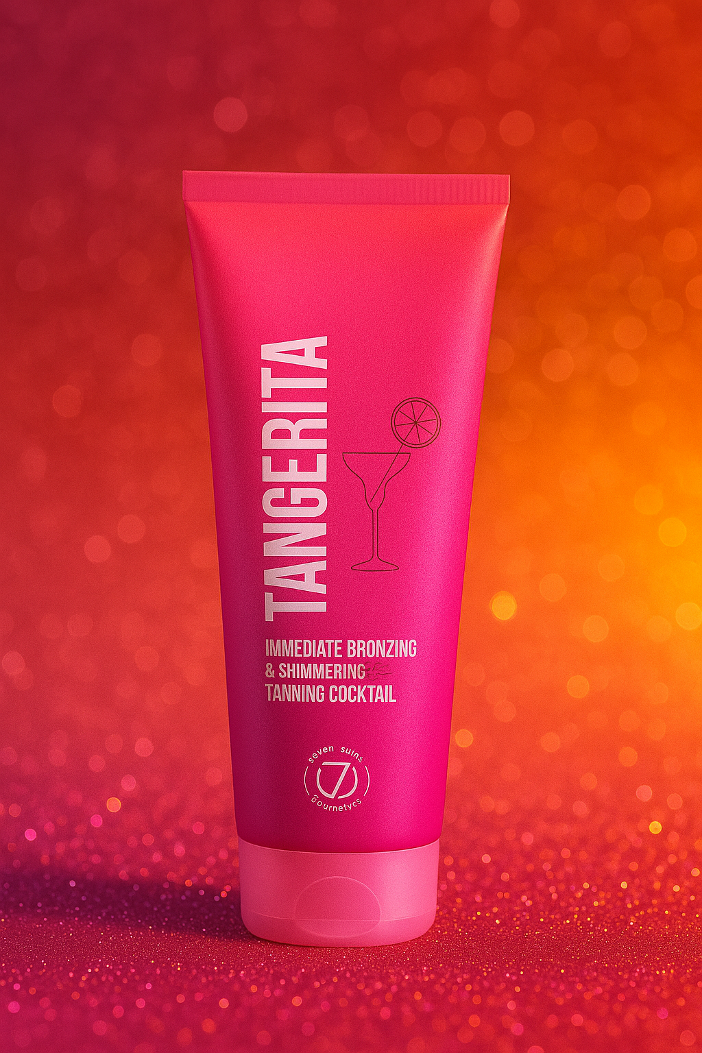 Tangerita – Instant Bronzer with Shimmering Particles 100ml