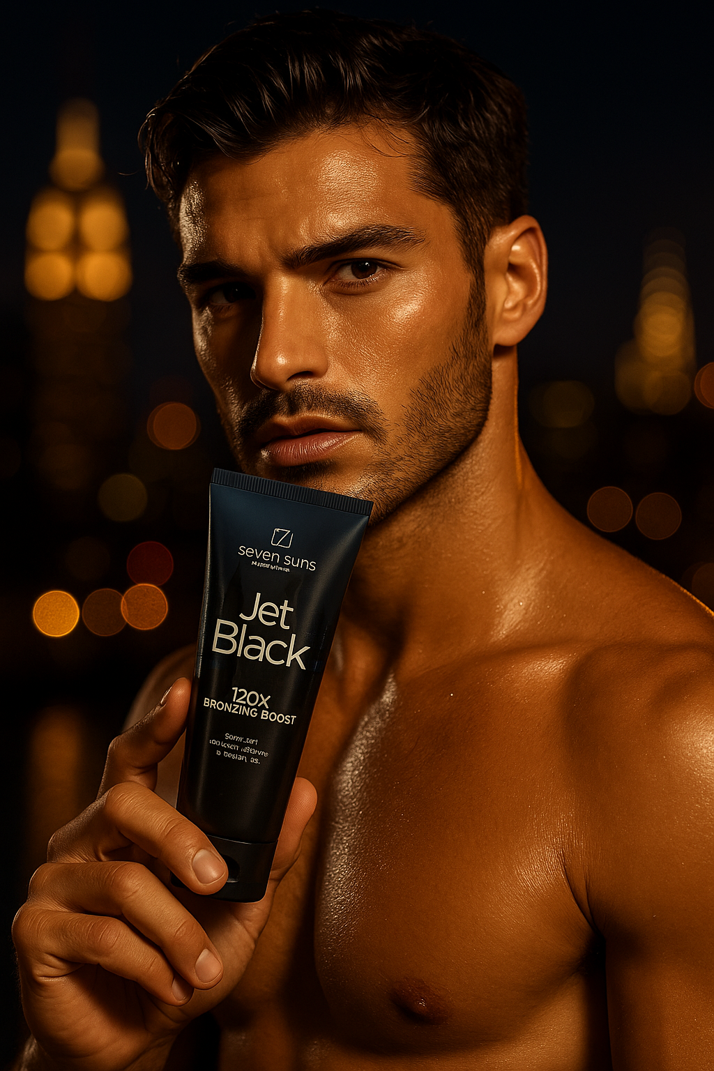 Jet Black Dark Bronzer 250 ml