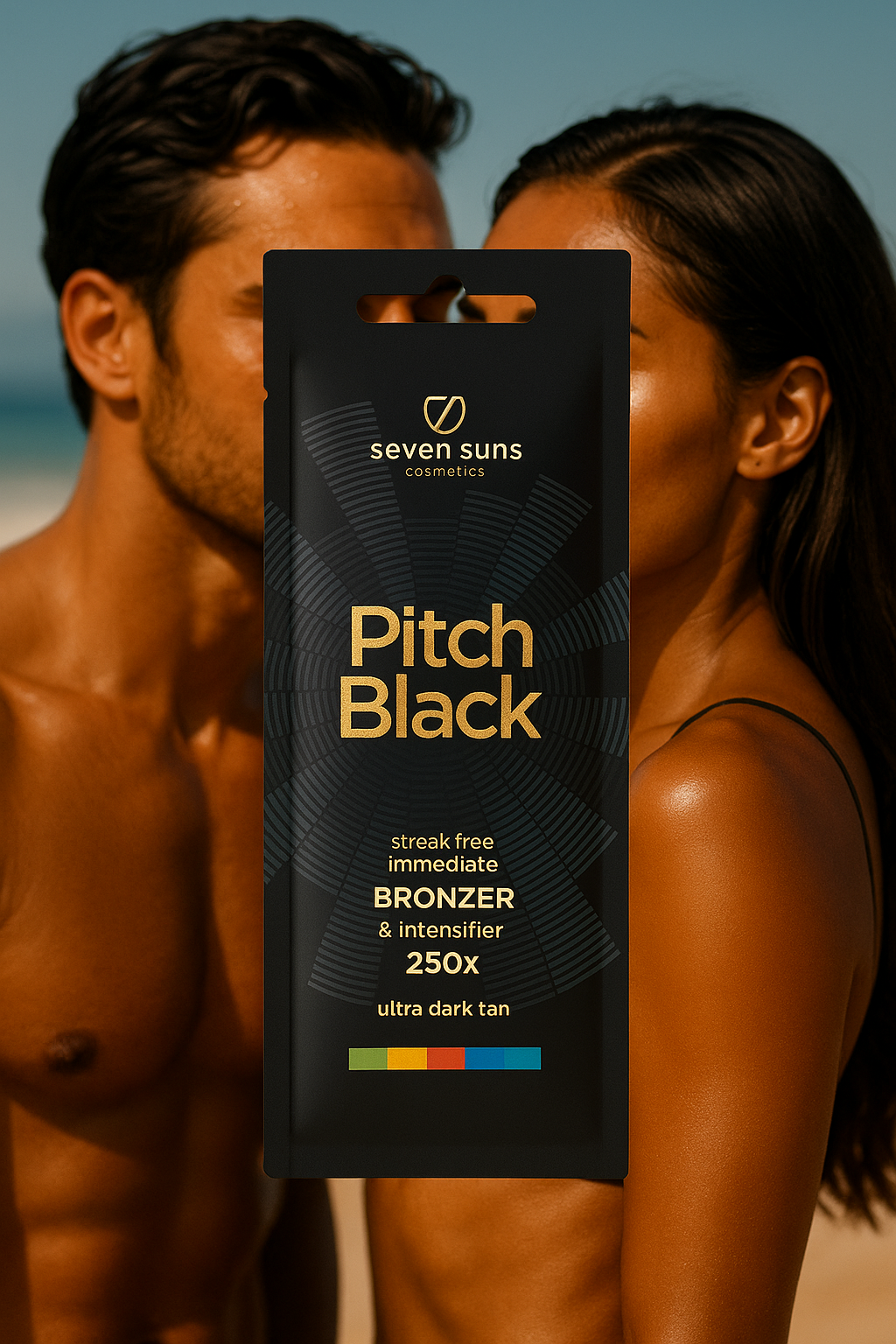 Pitch Black – 250x Ultra Dark Bronzer 15ml